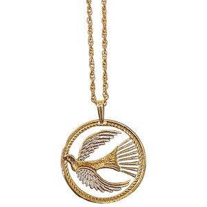 Dove Pendant Necklace